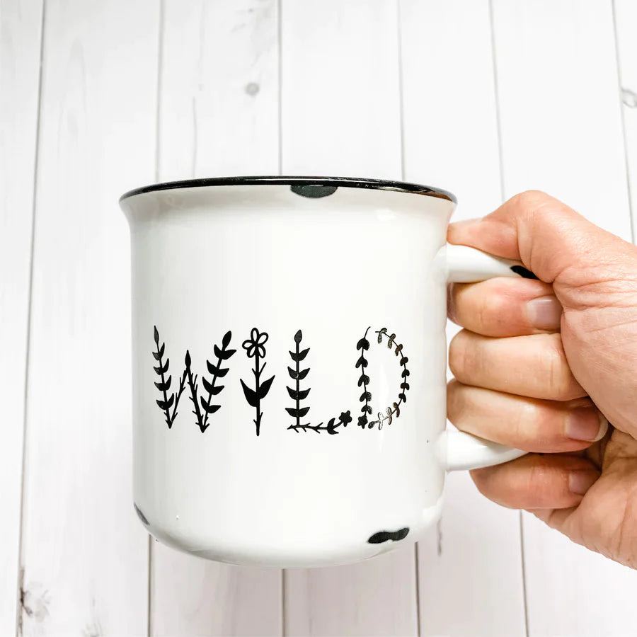 Camp Mug Wild Floral by Wild Lark