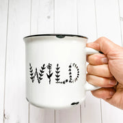 Sale!Camp Mug Wild Floral