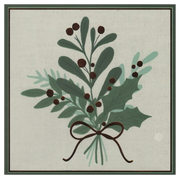 Pop-Up Gift Card Box (Forest Green & Gold)