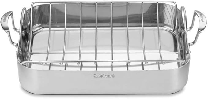 Multiclad Pro 16" Roaster w/ Rack by Kiss the Cook