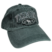 Dyed Cap Vermont 1791 Moose - Evergreen