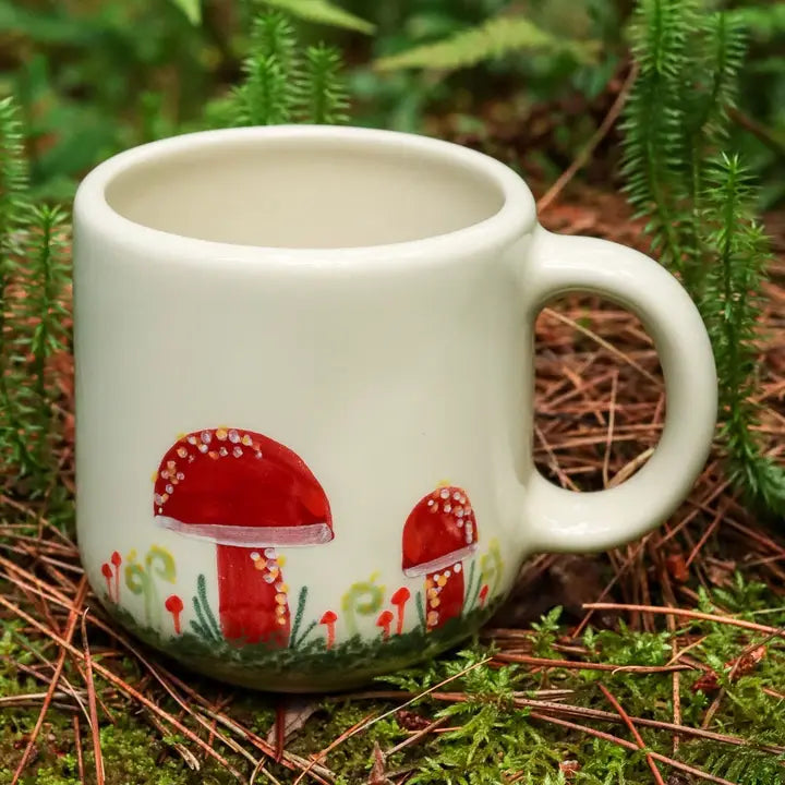 Woodland Mushroom Signature Mug