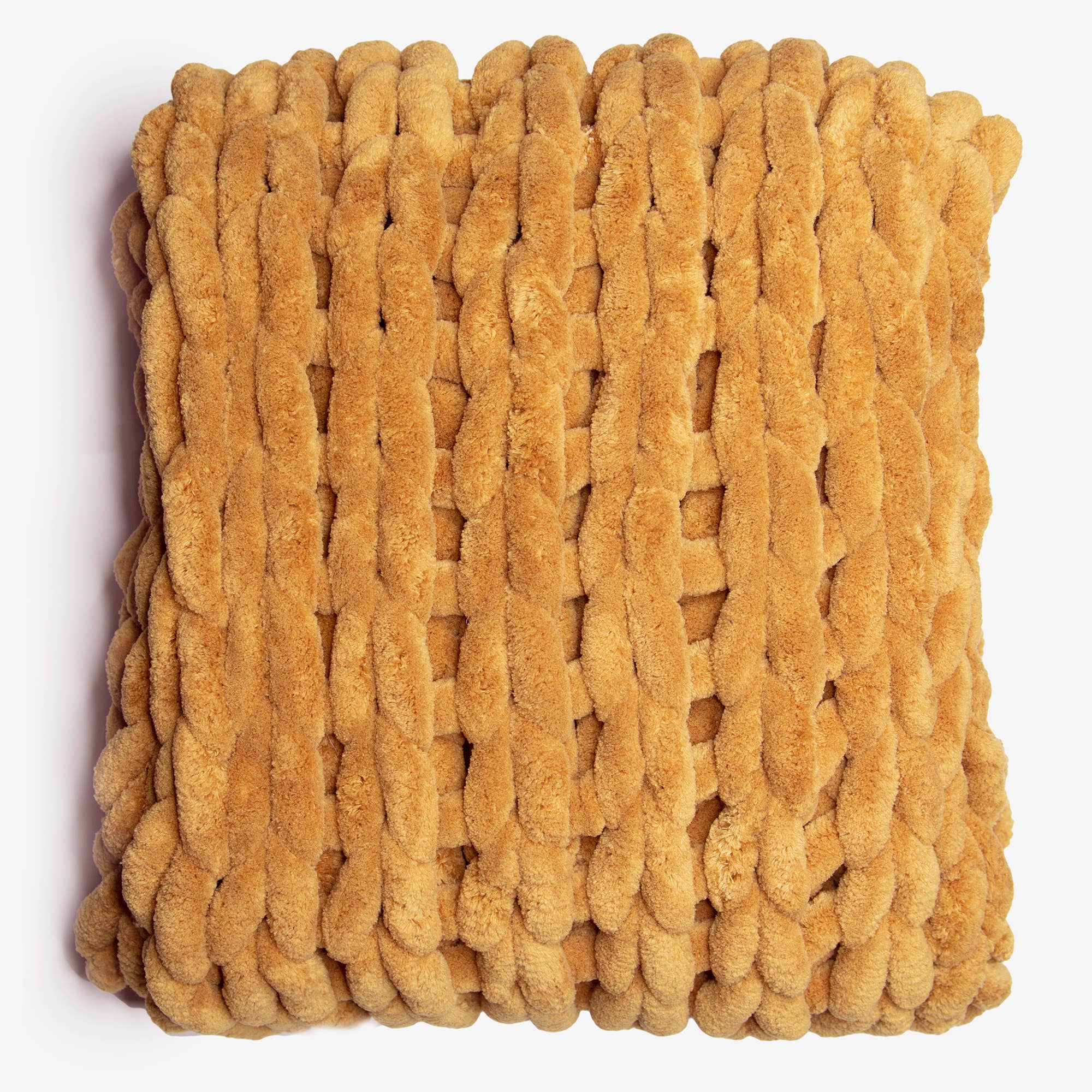 Chenille Chunky Knit Blankets