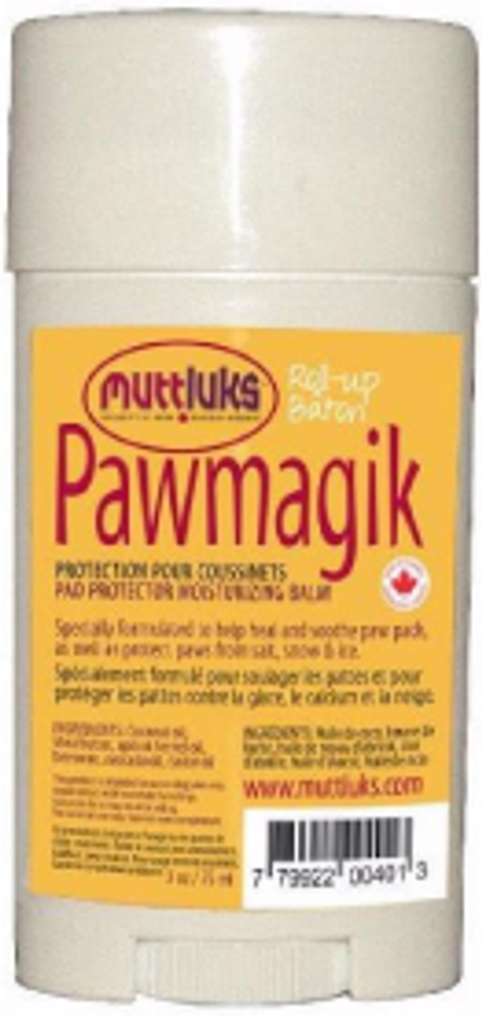 Muttluks - Pawstik Paw Wax by Homeportonline