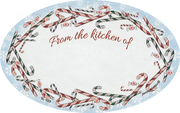 Baking and Canning Labels - Candy Canes