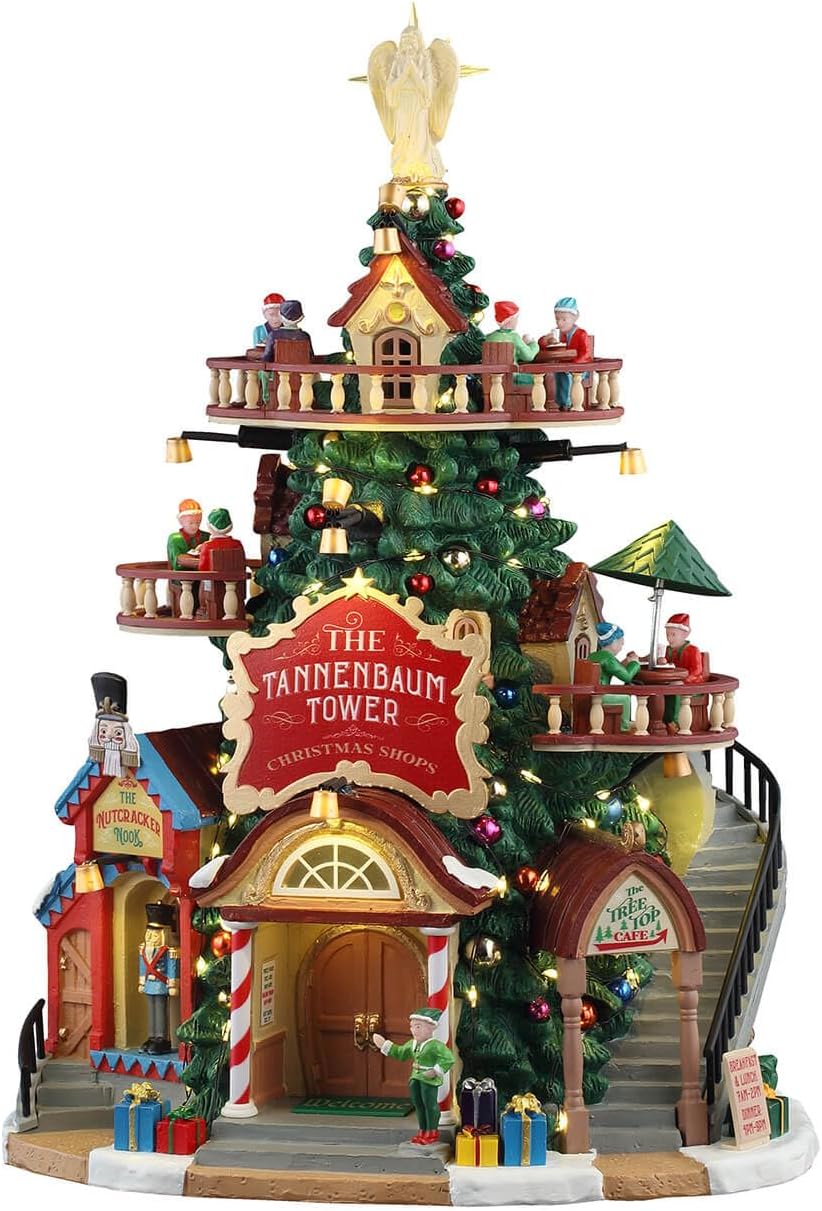 The Tannenbaum Tower Christmas Shops