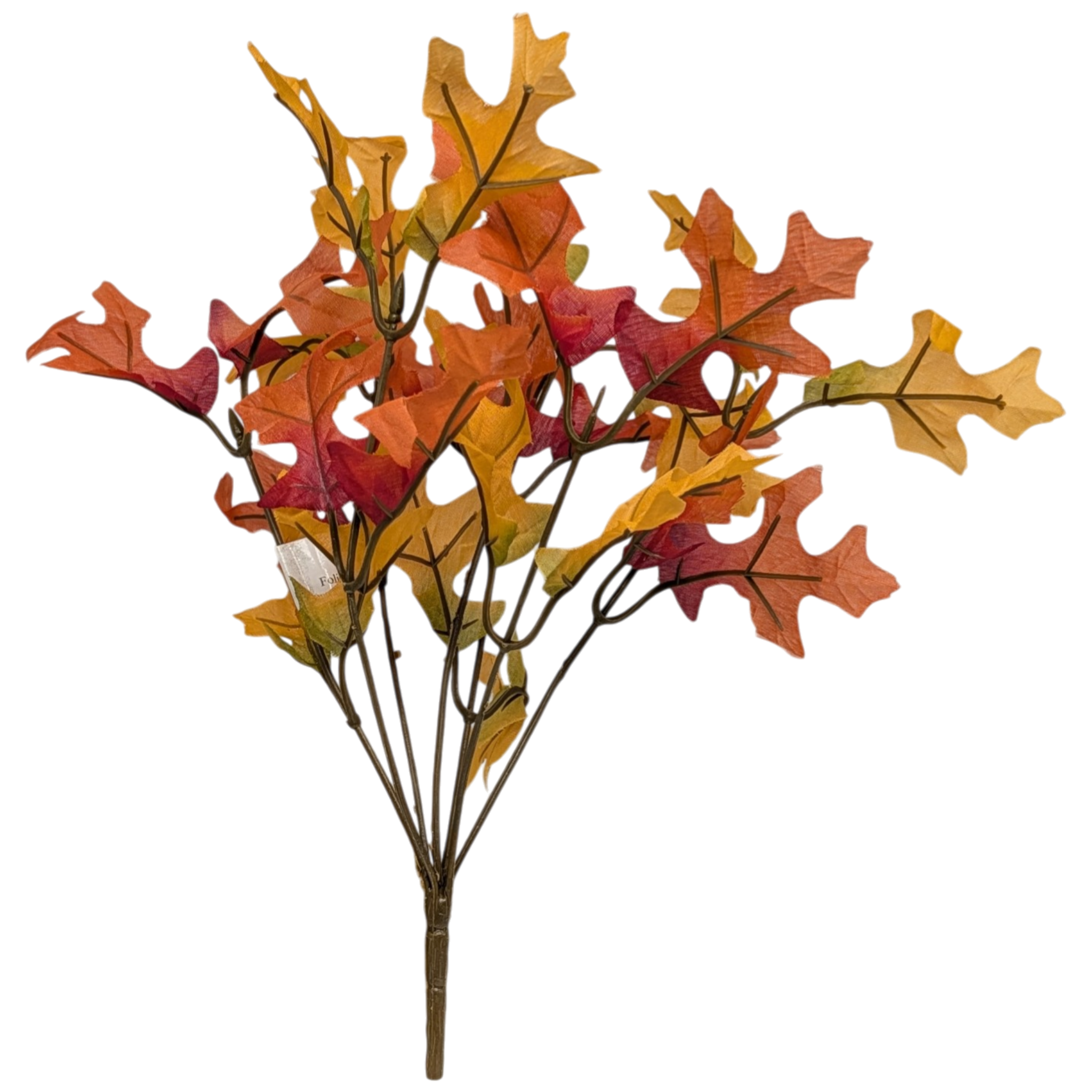 14-Inch Autumn Foliage Bush