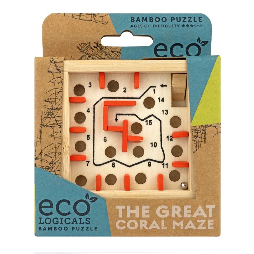 The Great Coral Maze – Bamboo Puzzle Challenge