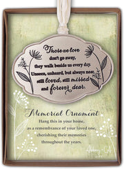 Memorial  Ornament For Those We Love