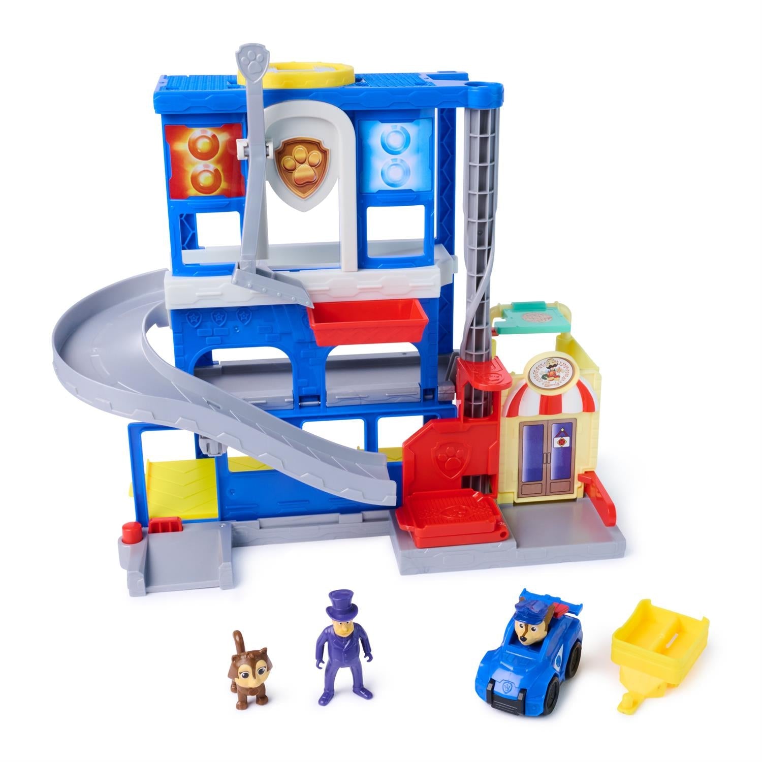 PAW Patrol: Pup Squad Search and Rescue HQ Playset