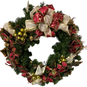 Decorated Linda Wreath