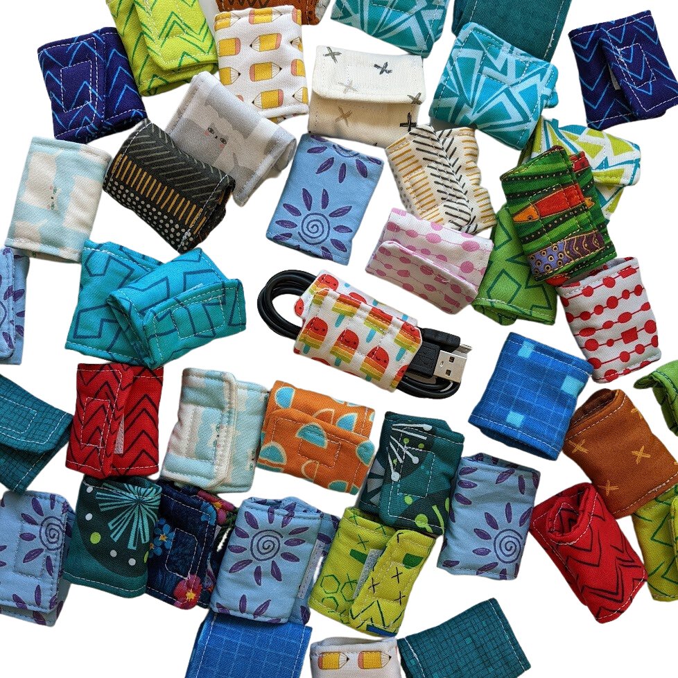 Mystery Mixed Print Cord-Keeper Bundles