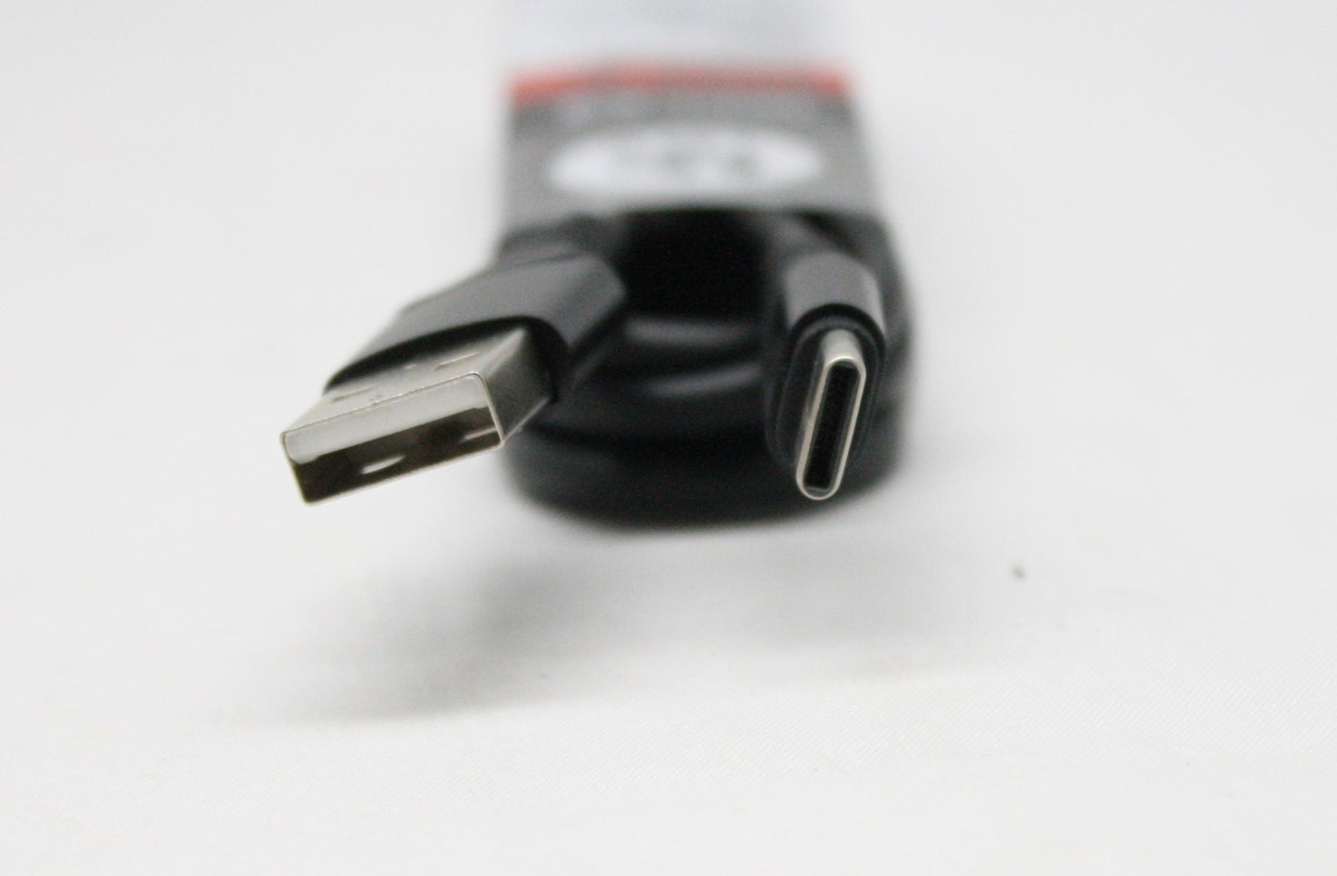 USB Type-C 6.5 foot Sync/Charge Cable - Black