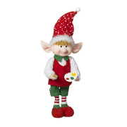Animated Fabric Elf - 21 Inch - Painter
