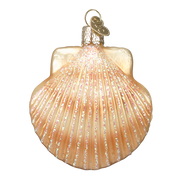 Scallop Shell Ornament