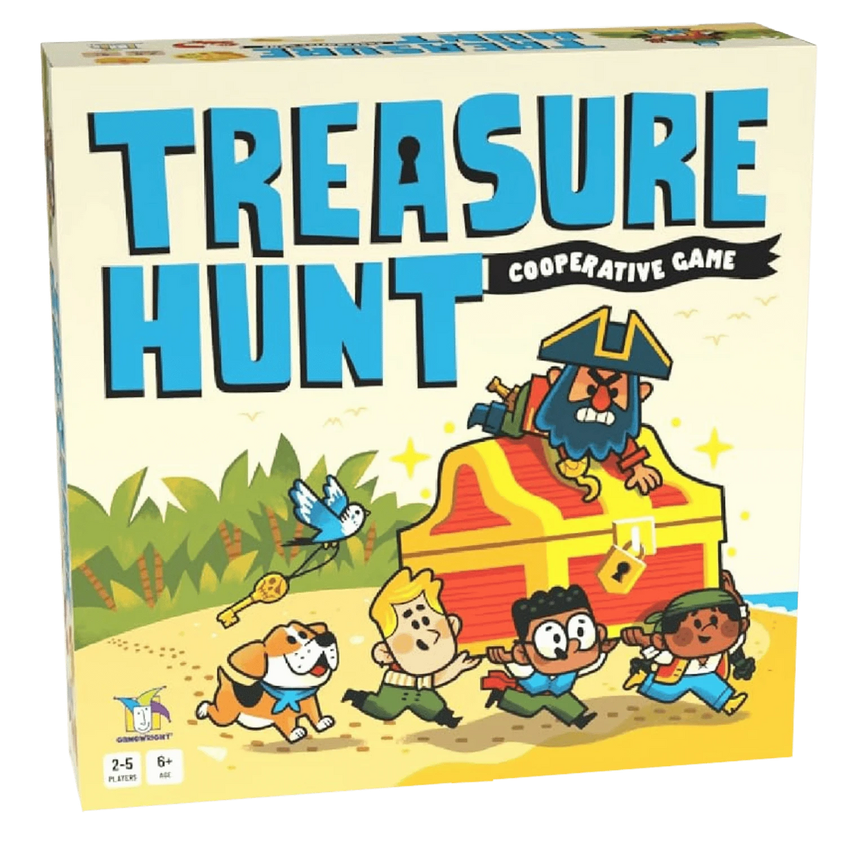 Treasure Hunt Cooperative Game
