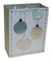 Traditional Large Handmade Gift Bags - Gilded Ornaments