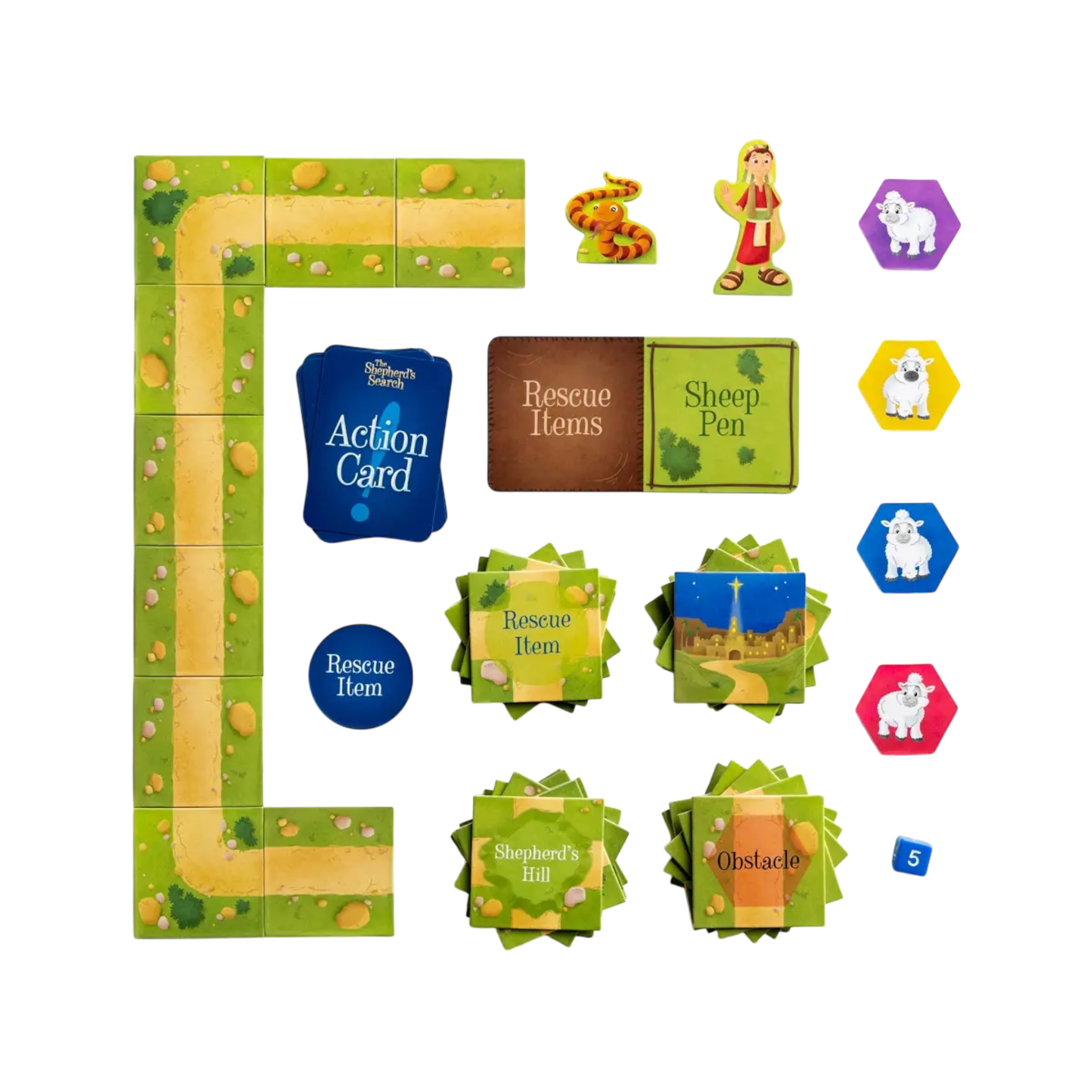 The Shepherd on the Search - A Cooperative Game