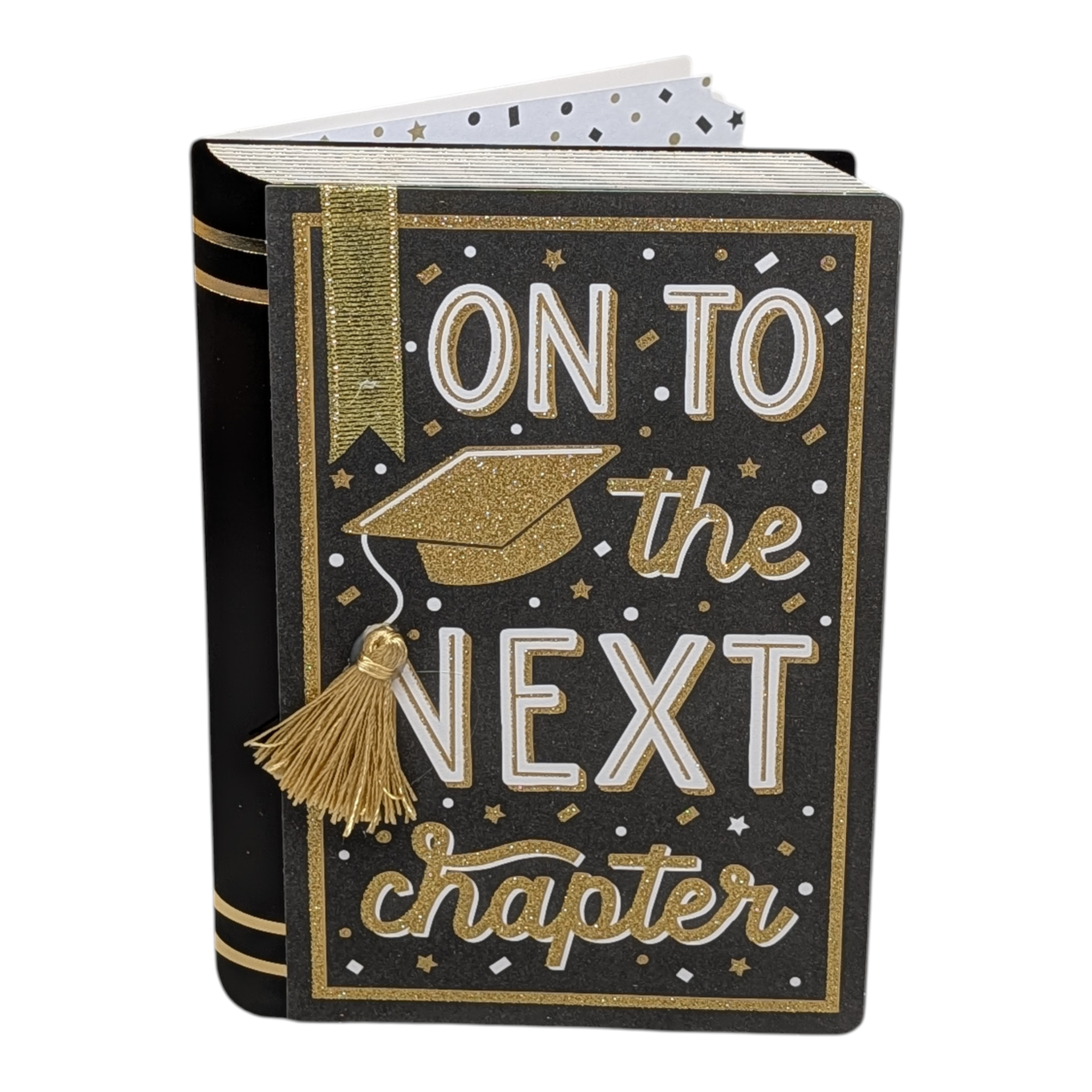 Golden Tassel - Graduation Card