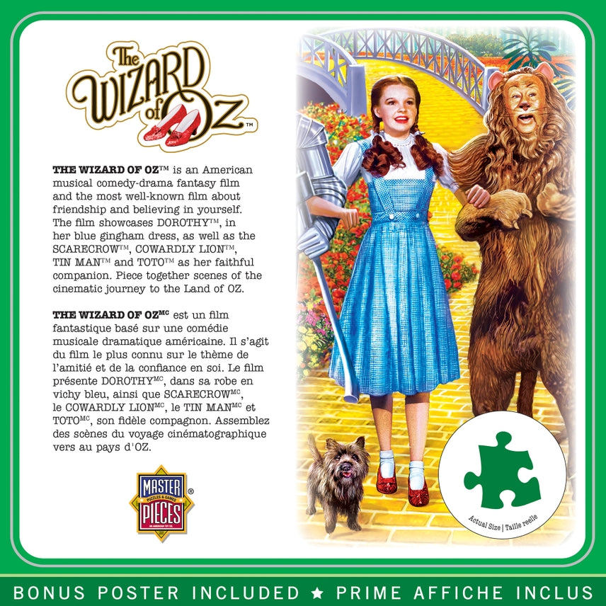 Wizard of OZ - 1000 Piece Jigsaw Puzzle