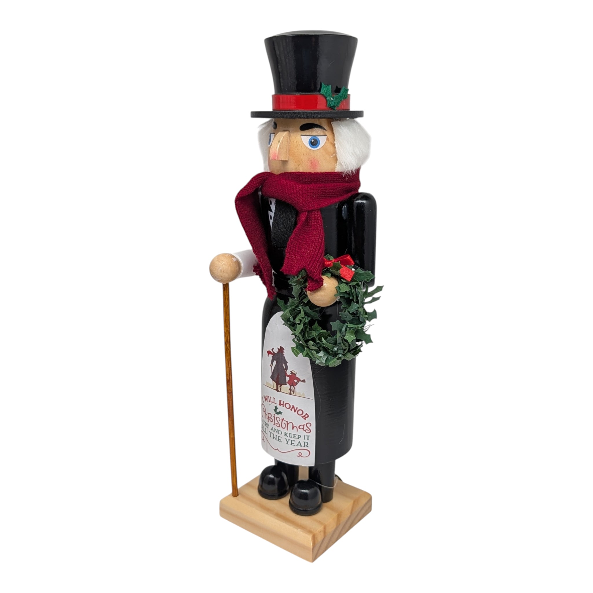 Scrooge Dickens Nutcracker