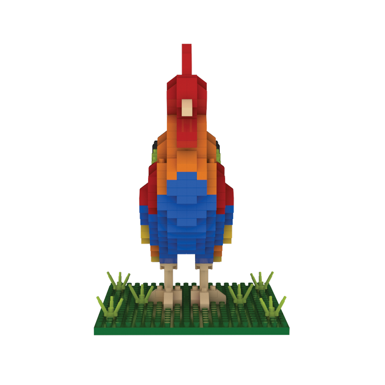 Mini Building Blocks - Farm Series - Rooster