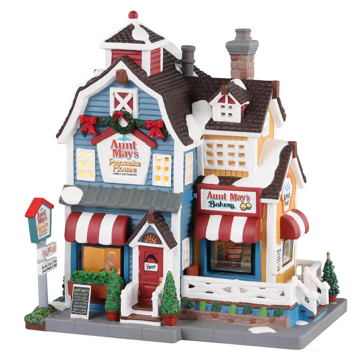 Aunt May's Pancake House
