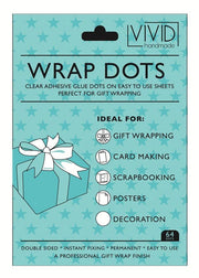 Wrap Dot - Gift Wrapping Glue Dots