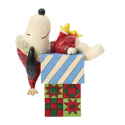 Snoopy and Woodstock Gifts Figurine