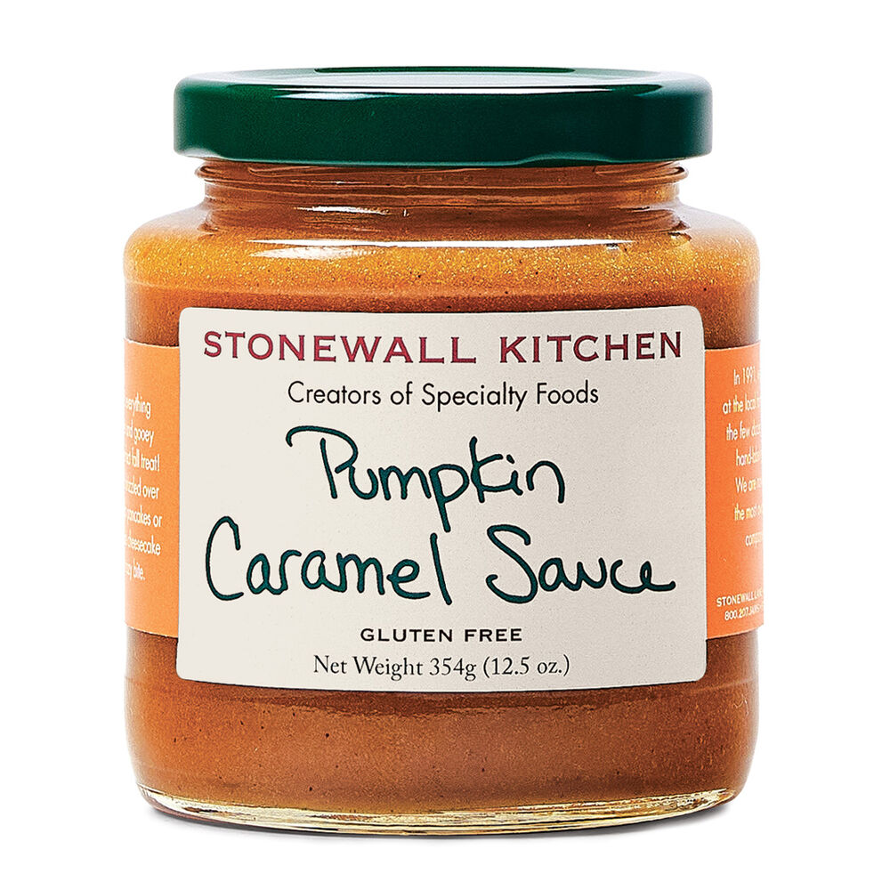 Stonewall Kitchen Pumpkin Caramel Sauce - 12.25 oz jar