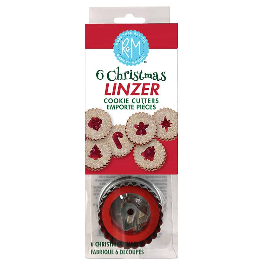 Linzer Cookie Cutter Set