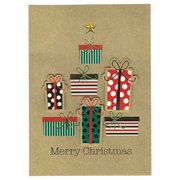 Present Tree Christmas Card