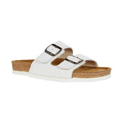 Naot Women's Santa Barbara Classic Sandal - White Leather by Lenny's Shoe & Apparel