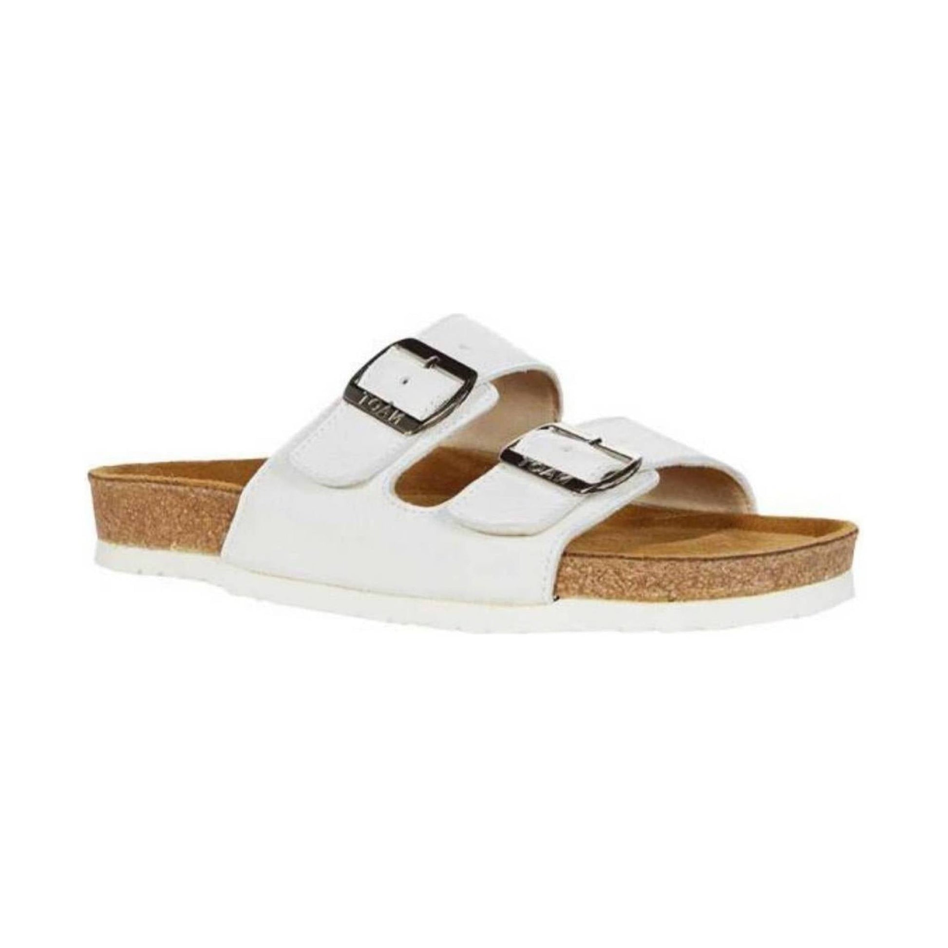 Naot Women's Santa Barbara Classic Sandal - White Leather by Lenny's Shoe & Apparel