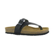 Naot Women's Tahoe Classic Sandal - Black Leather by Lenny's Shoe & Apparel