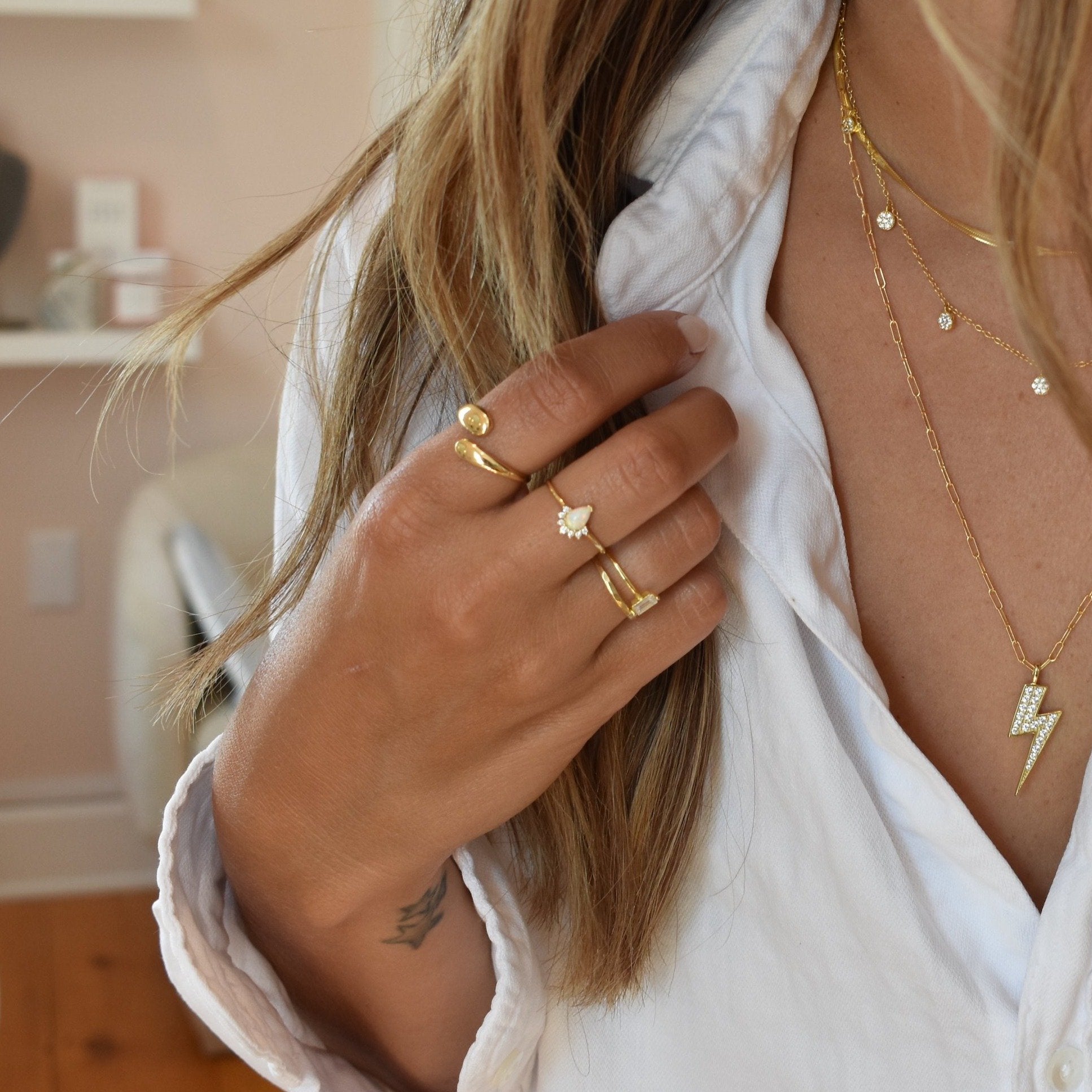 Natalia Dome Ring by elliparr