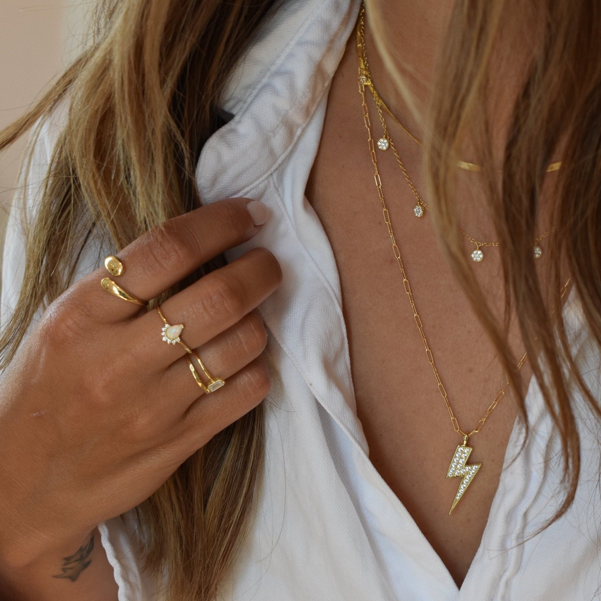 Natalia Dome Ring by elliparr