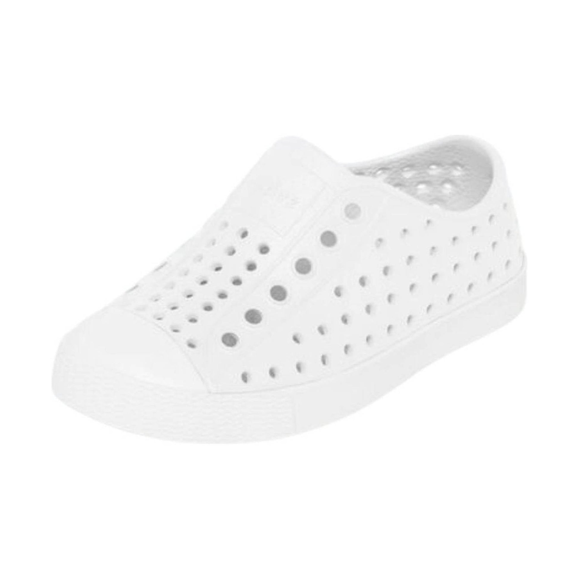 Native Kids' Toddler Jefferson - Shell White by Lenny's Shoe & Apparel