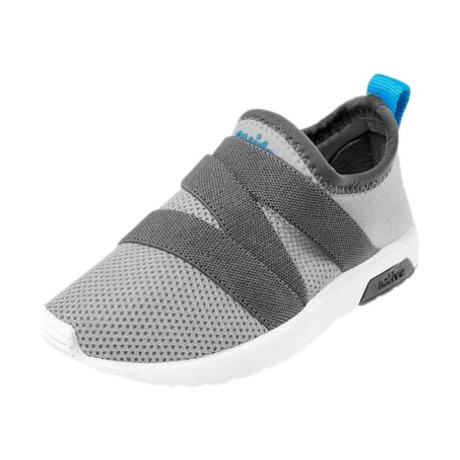Native Kids' Toddler Phoenix - Pigeon Grey/Dublin Grey/Shell White by Lenny's Shoe & Apparel