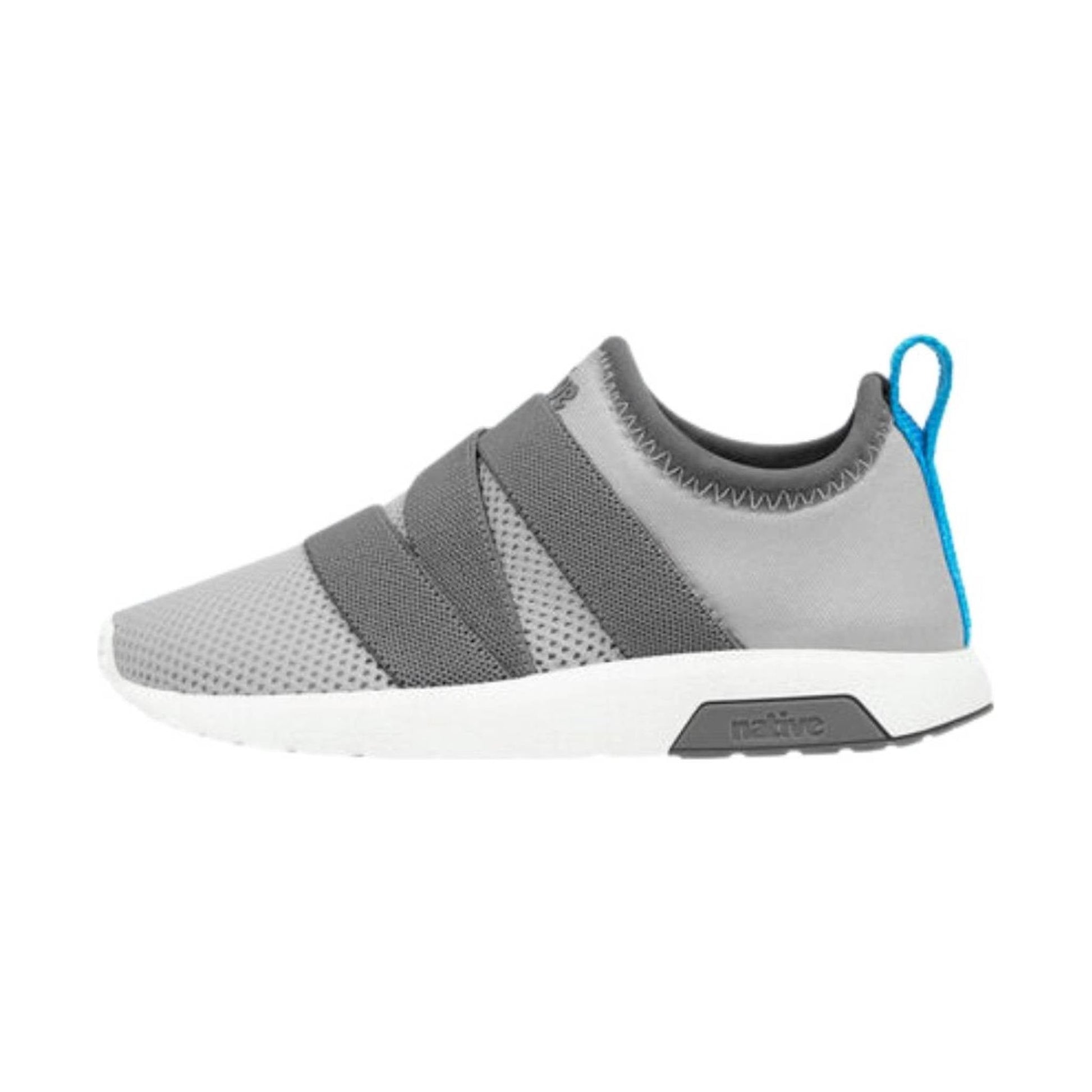 Native Kids' Toddler Phoenix - Pigeon Grey/Dublin Grey/Shell White by Lenny's Shoe & Apparel