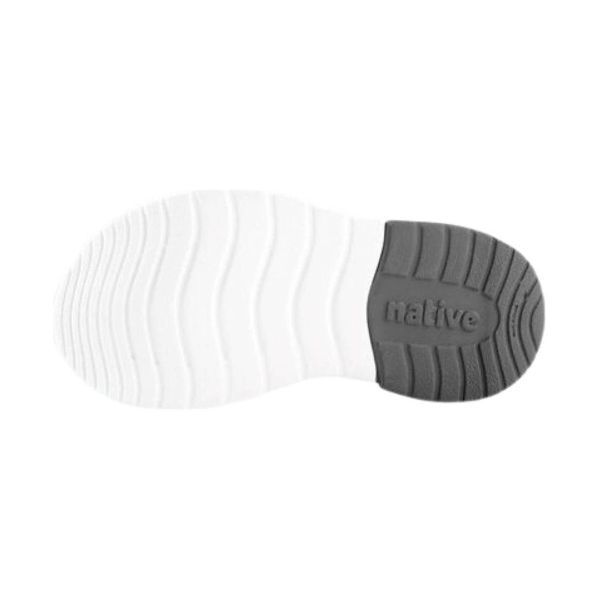 Native Kids' Toddler Phoenix - Pigeon Grey/Dublin Grey/Shell White by Lenny's Shoe & Apparel