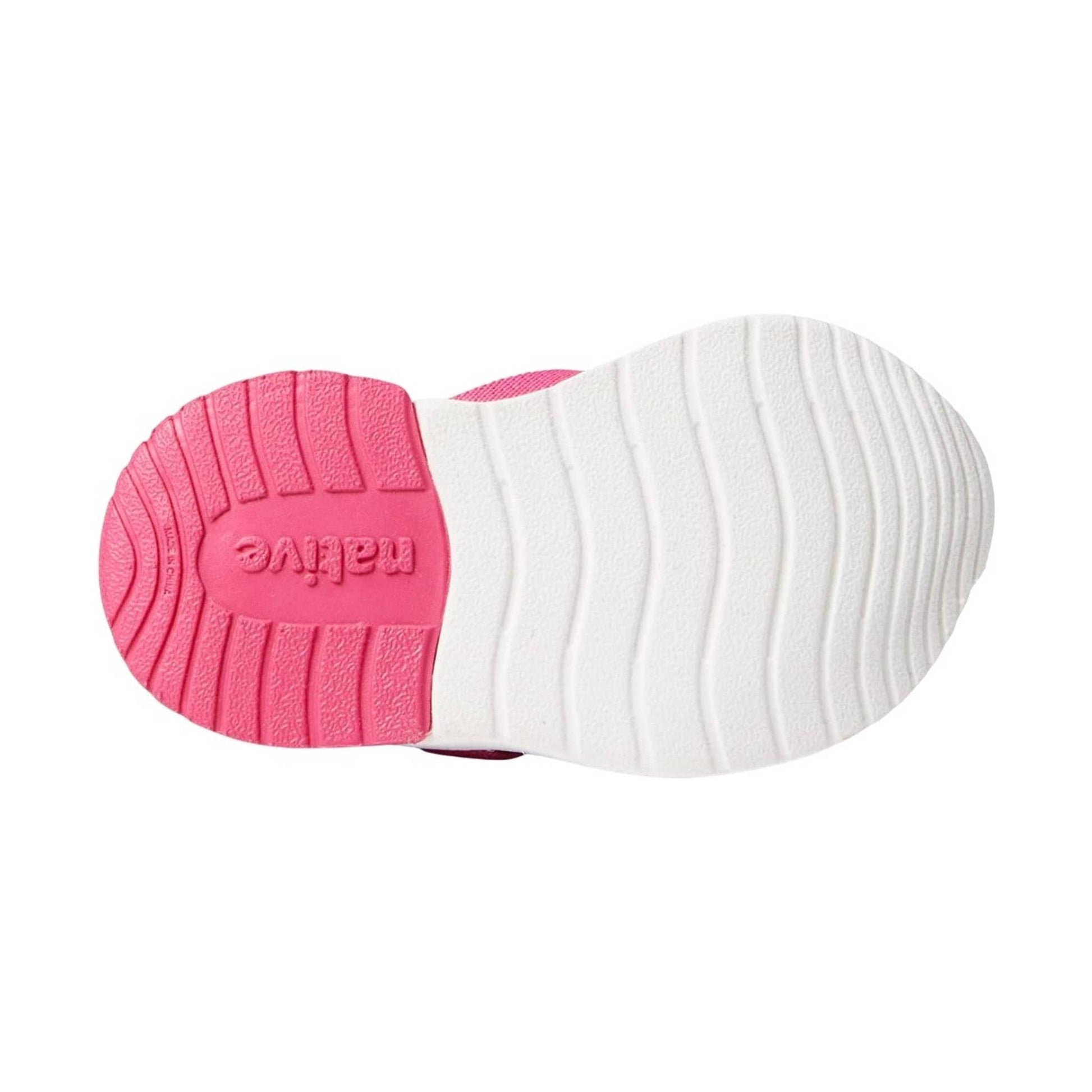 Native Kids' Toddler Phoenix - Starfish Purple/Hollywood Pink/ Shell White by Lenny's Shoe & Apparel