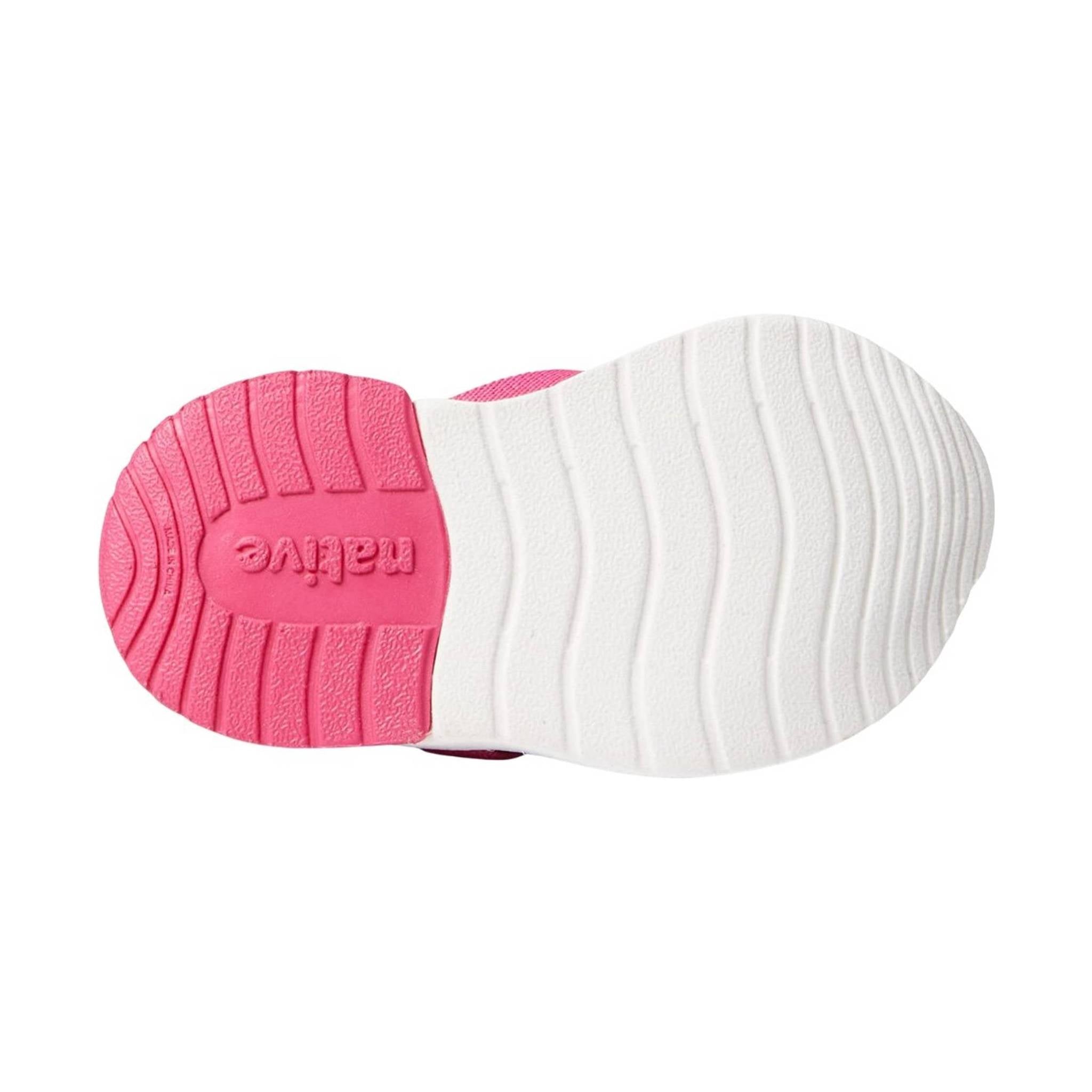 Native Kids' Toddler Phoenix - Starfish Purple/Hollywood Pink/ Shell White by Lenny's Shoe & Apparel