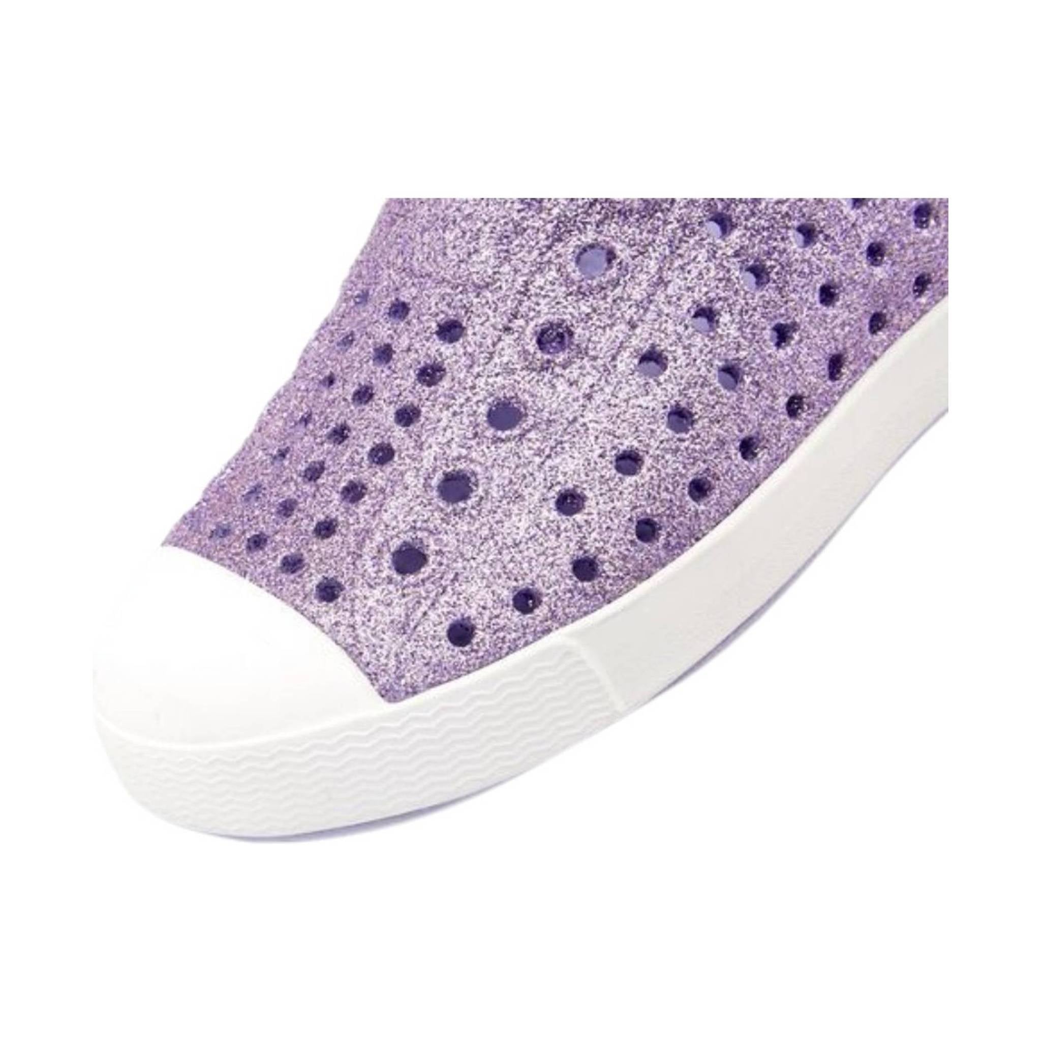 Native Kids' Youth Jefferson Bling - Powder Bling/Shell White by Lenny's Shoe & Apparel