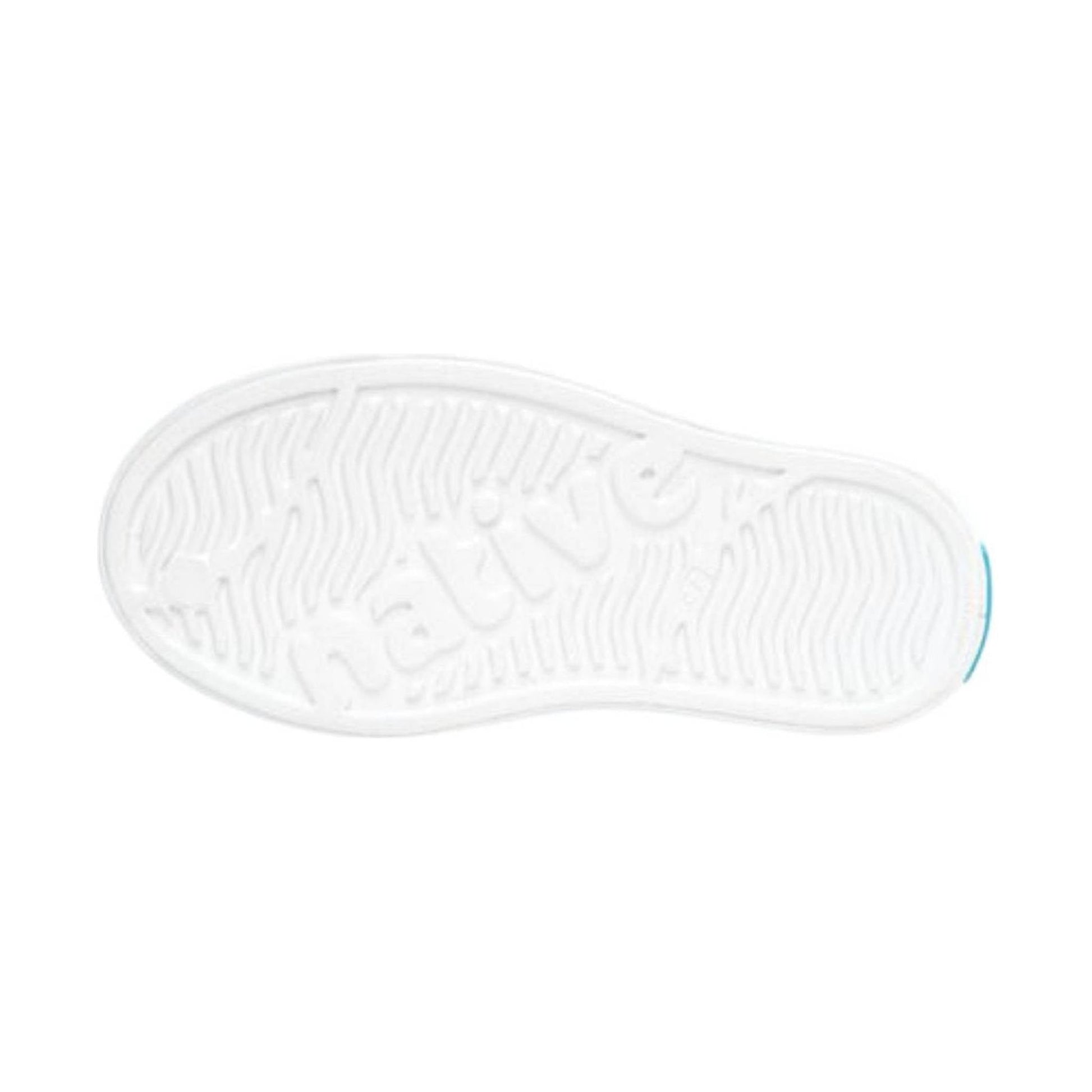 Native Kids' Youth Jefferson Sugarlite Print - Shell White/Rainbow Tie Dye by Lenny's Shoe & Apparel