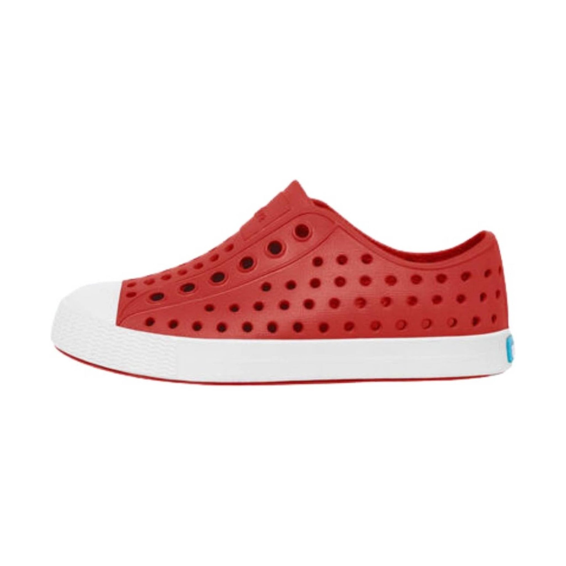Native Kids' Youth Jefferson - Torch Red/Shell White by Lenny's Shoe & Apparel