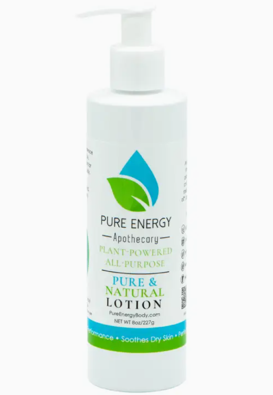 Pure Energy Apothecary - Natural All Purpose Lotion 8 Oz (Pure & Natural, Unscented) by SidePony Boutique