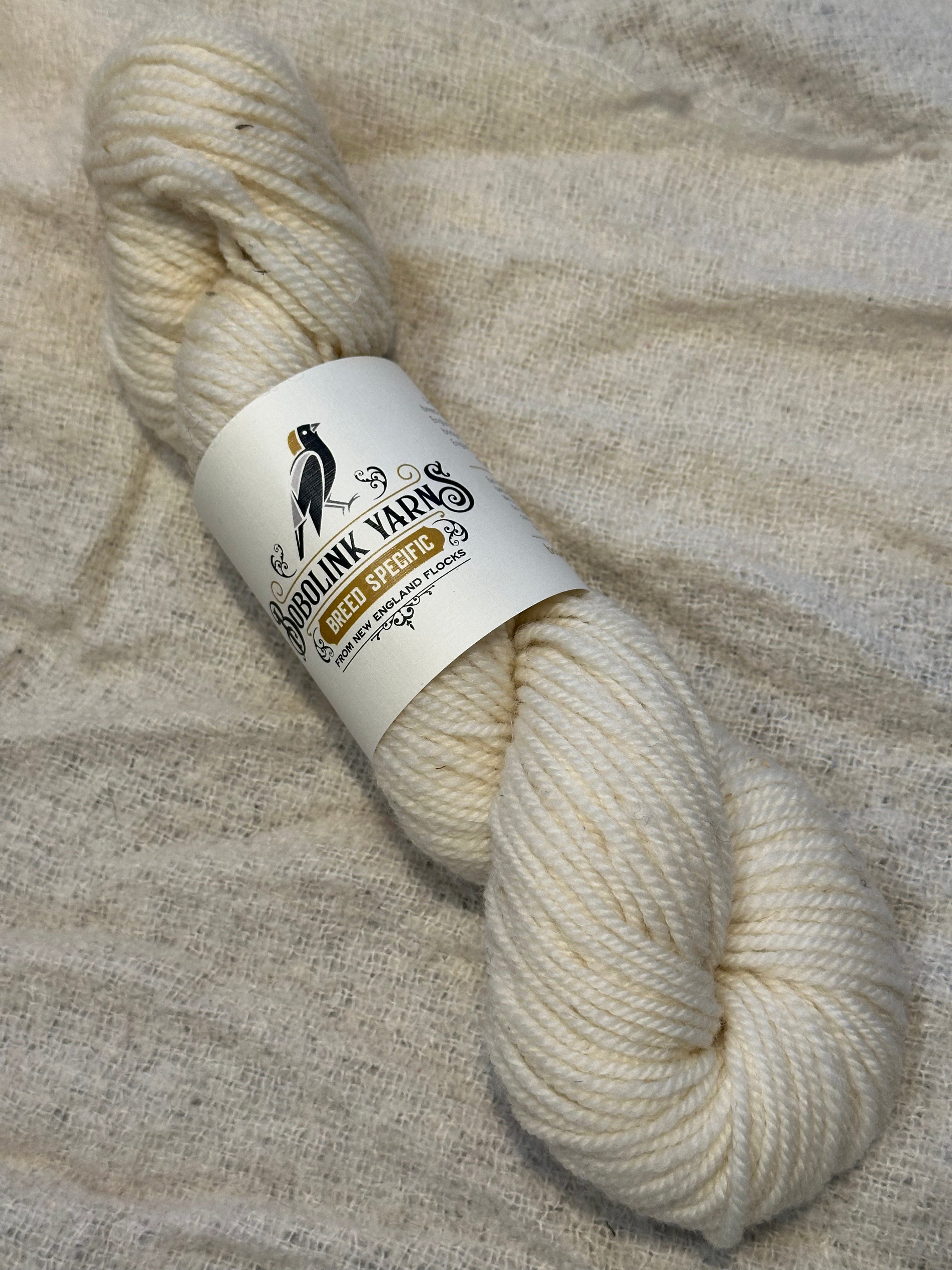 Bobolink Yarns Morse Brook Cheviot by Must Love Yarn