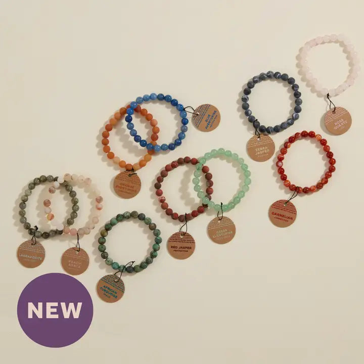 Natural Crystal Bracelet