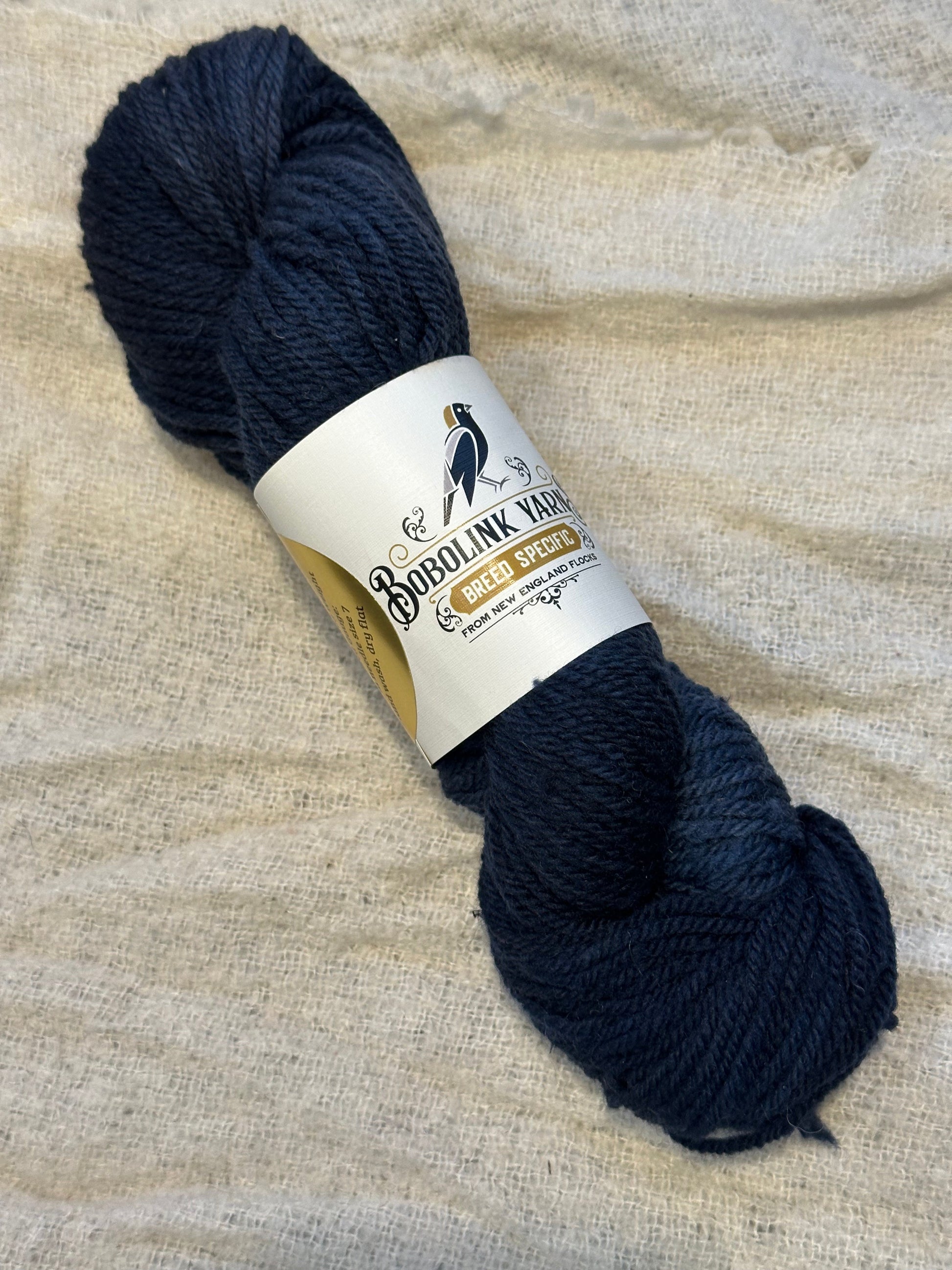 Bobolink Yarns Morse Brook Cheviot by Must Love Yarn